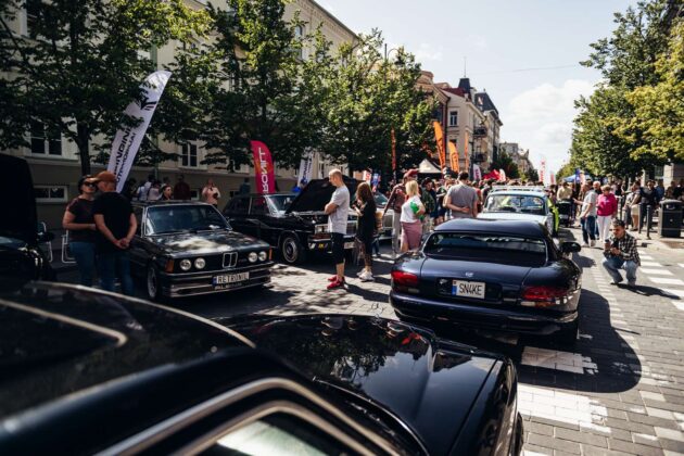 &bdquo;Motor Fest&ldquo; automobilių paroda Vilniuje (nuotr. organizatorių)