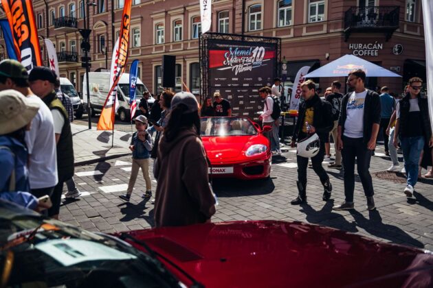 &bdquo;Motor Fest&ldquo; automobilių paroda Vilniuje (nuotr. organizatorių)