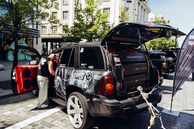 &bdquo;Motor Fest&ldquo; automobilių paroda Vilniuje (nuotr. organizatorių)