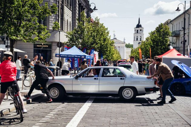 &bdquo;Motor Fest&ldquo; automobilių paroda Vilniuje (nuotr. organizatorių)