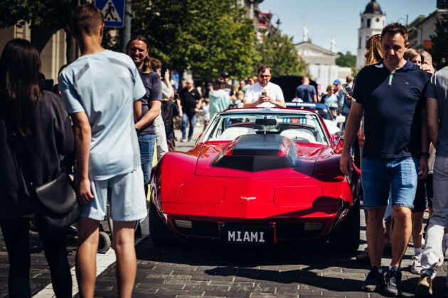 &bdquo;Motor Fest&ldquo; automobilių paroda Vilniuje (nuotr. organizatorių)