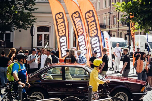 &bdquo;Motor Fest&ldquo; automobilių paroda Vilniuje (nuotr. organizatorių)