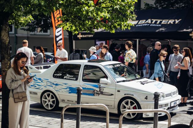 &bdquo;Motor Fest&ldquo; automobilių paroda Vilniuje (nuotr. organizatorių)