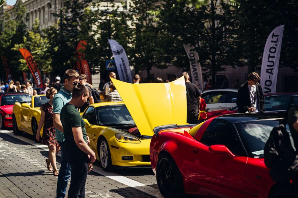 „Motor Fest“ automobilių paroda Vilniuje (nuotr. organizatorių)