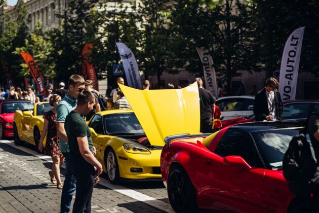 &bdquo;Motor Fest&ldquo; automobilių paroda Vilniuje (nuotr. organizatorių)