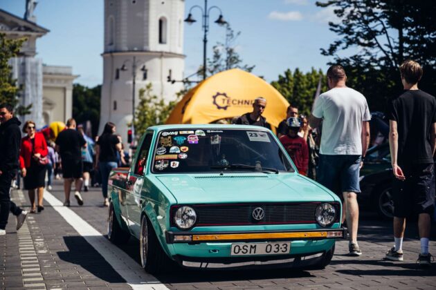 &bdquo;Motor Fest&ldquo; automobilių paroda Vilniuje (nuotr. organizatorių)