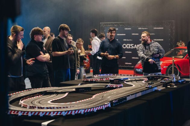 &bdquo;OBS Arena&ldquo; atidarymas (nuotr. organizatorių)