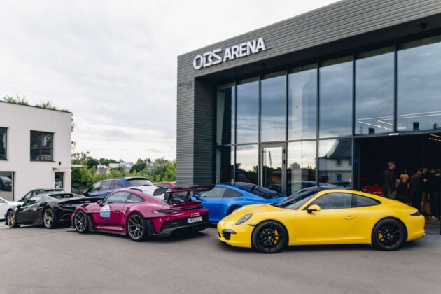 &bdquo;OBS Arena&ldquo; atidarymas (nuotr. organizatorių)