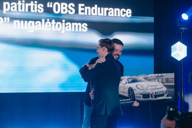 &bdquo;OBS Arena&ldquo; atidarymas (nuotr. organizatorių)