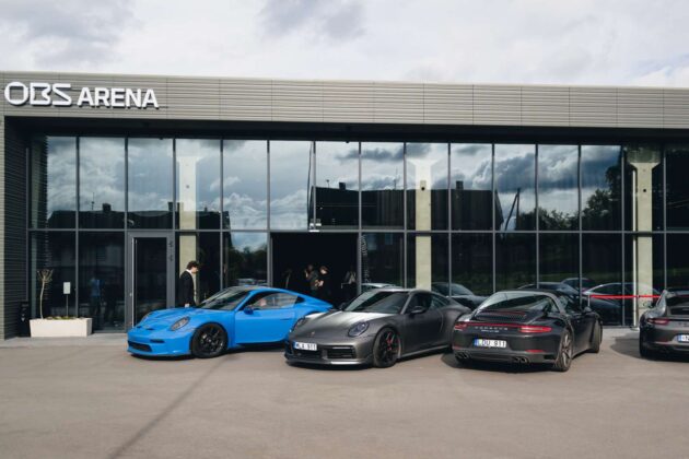 &bdquo;OBS Arena&ldquo; atidarymas (nuotr. organizatorių)