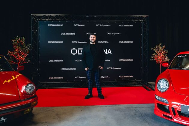 &bdquo;OBS Arena&ldquo; atidarymas (nuotr. organizatorių)