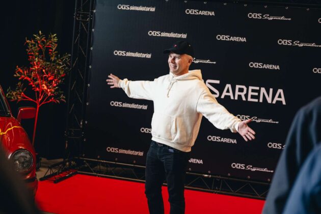 &bdquo;OBS Arena&ldquo; atidarymas (nuotr. organizatorių)