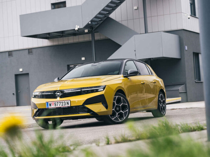 „Opel Astra“ (nuotr. gamintojo)