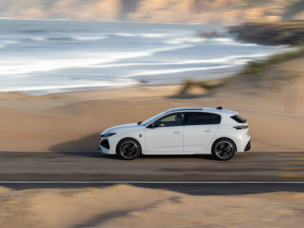 „Peugeot 308“ hečbekas (nuotr. gamintojo)