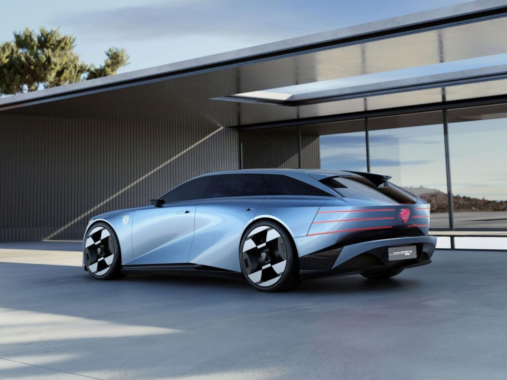 „Peugeot“ koncepciniai automobiliai (nuotr. gamintojo)