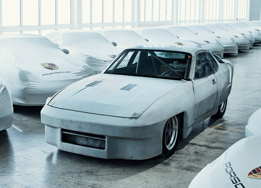 „Porsche 924“ prototipas (nuotr. gamintojo)