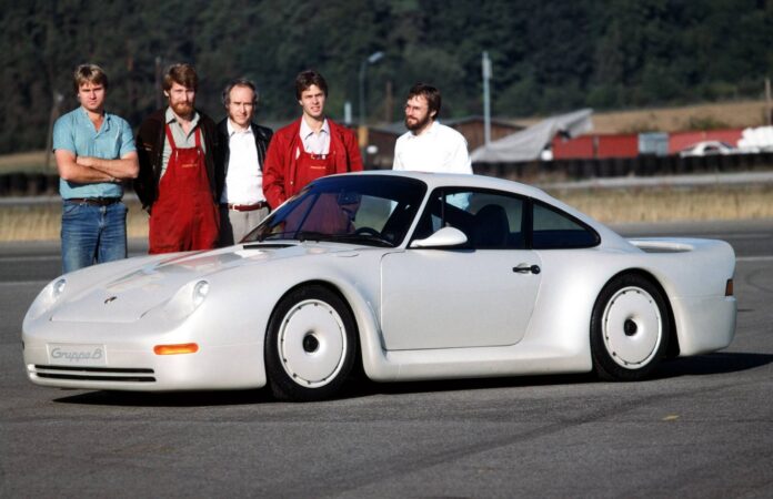 „Porsche 959 Group B“ prototipas (nuotr. gamintojo)