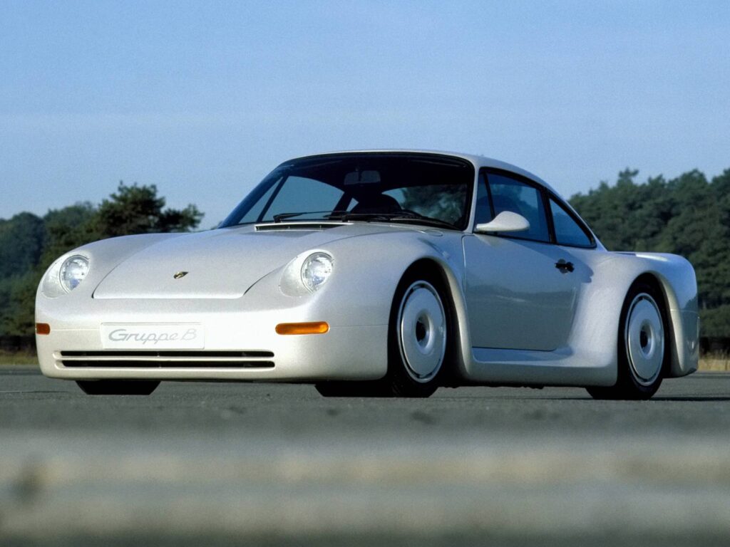 „Porsche 959 Group B“ prototipas (nuotr. gamintojo)