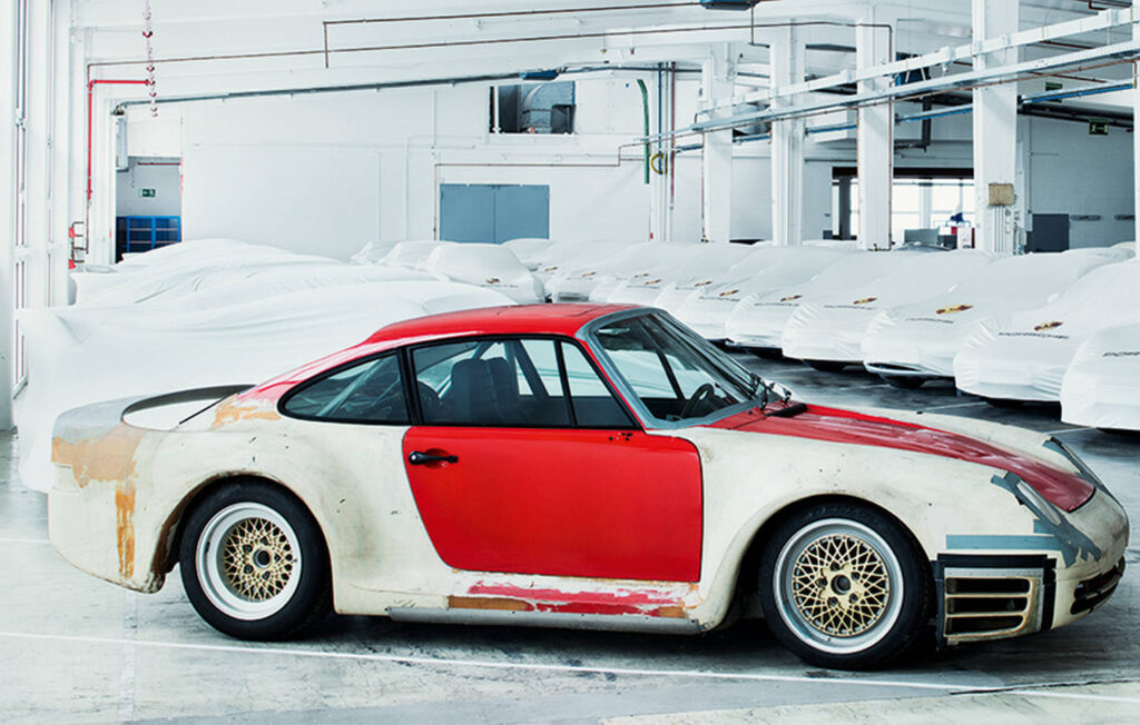 „Porsche 959“ prototipas (nuotr. gamintojo)