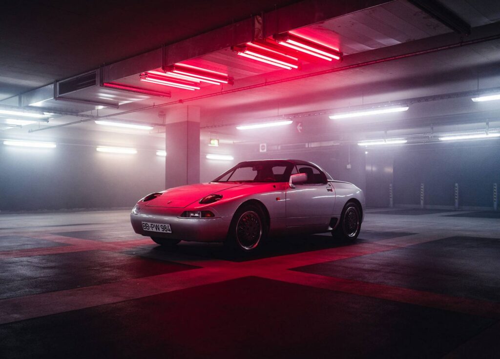 „Porsche 984“ prototipas (nuotr. gamintojo)