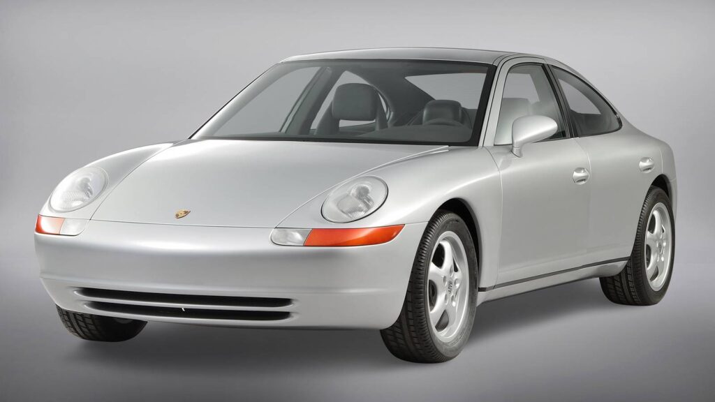 „Porsche 989“ prototipas (nuotr. gamintojo)