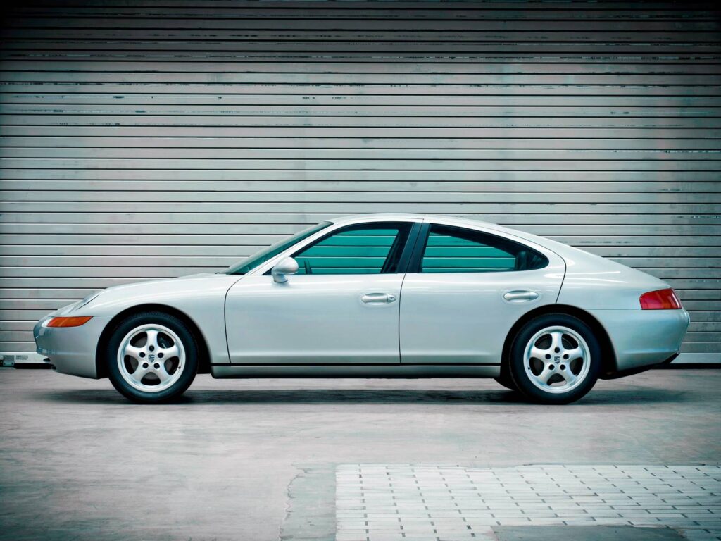 „Porsche 989“ prototipas (nuotr. gamintojo)