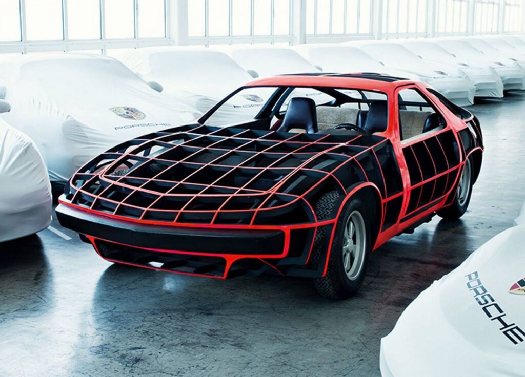 „Porsche Type 995“ prototipas (nuotr. gamintojo)
