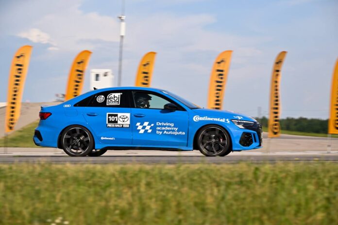Press Rally varžybos Kuršėnų autodrome (Vytauto Pilkausko nuotr.)