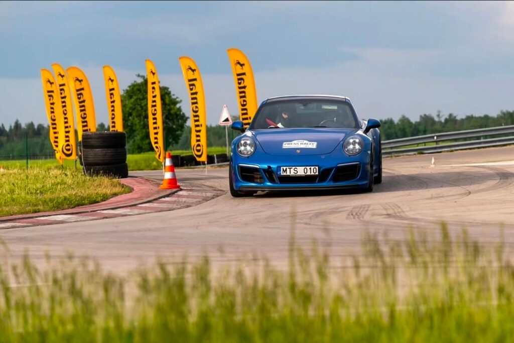 Press Rally varžybos Kuršėnų autodrome (Vytauto Pilkausko nuotr.)