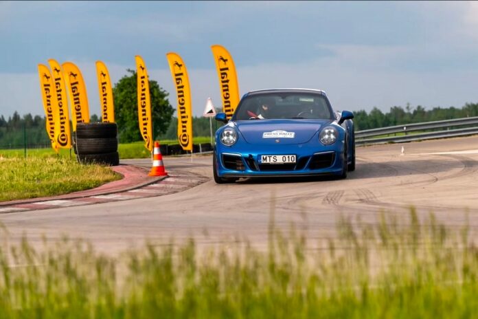 Press Rally varžybos Kuršėnų autodrome (Vytauto Pilkausko nuotr.)