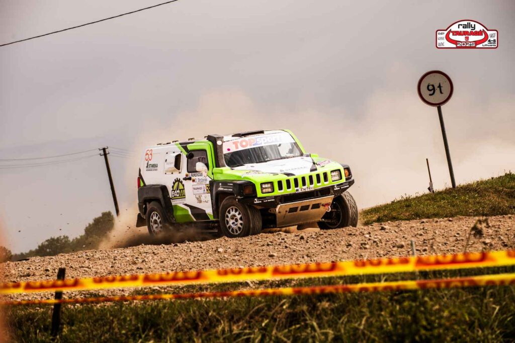 „Rally Tauragė“ (Eligijus Ponyčius) 