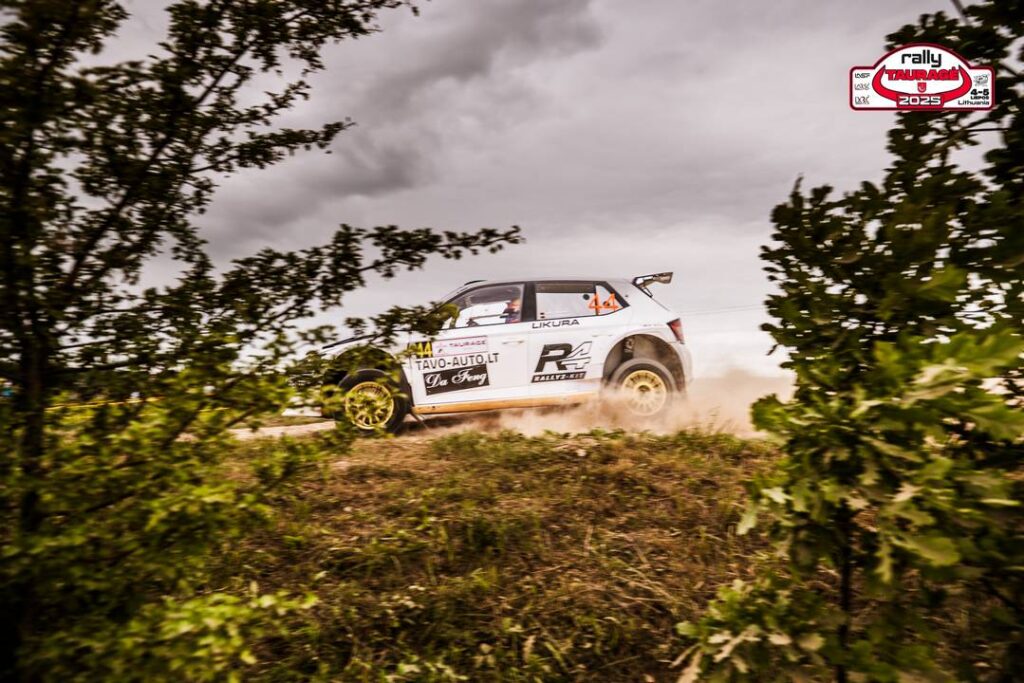 „Rally Tauragė“ (nuotr. organizatorių)