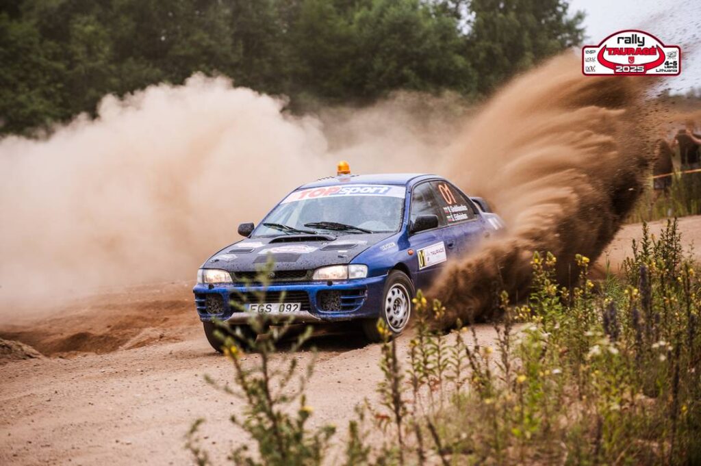 „Rally Tauragė“ (nuotr. organizatorių)