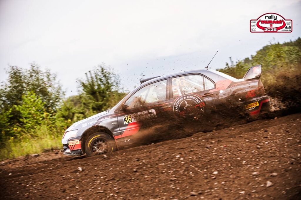 „Rally Tauragė“ (nuotr. organizatorių)