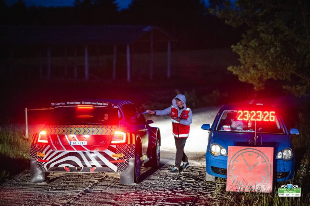 „Rally Žemaitija“ (nuotr. Andrius Laucius)