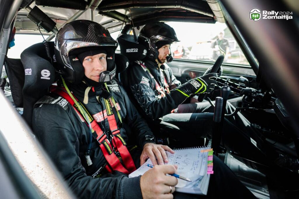 „Rally Žemaitija“ (nuotr. Andrius Laucius)
