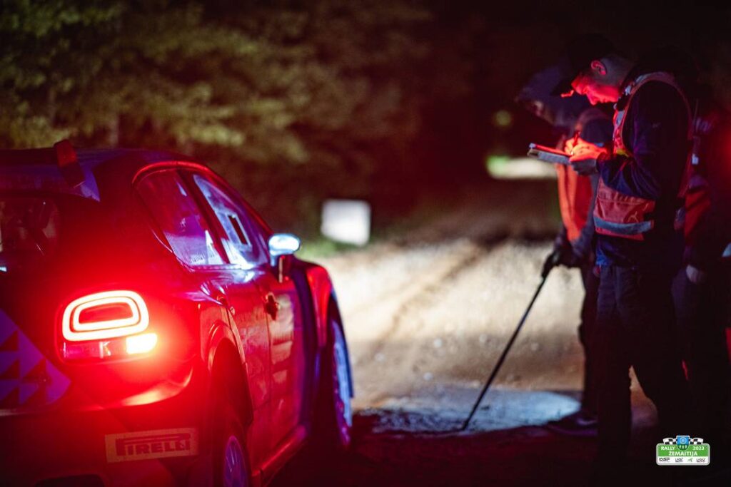 „Rally Žemaitija“ (nuotr. Andrius Laucius)