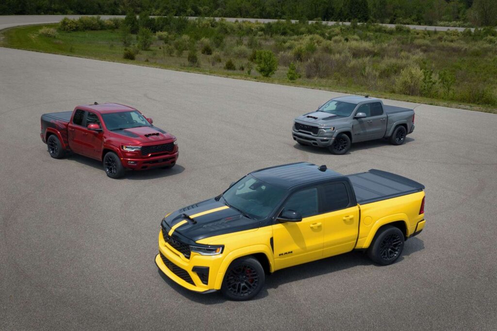 „Ram 1500 Rumble Bee“ (nuotr. gamintojo)