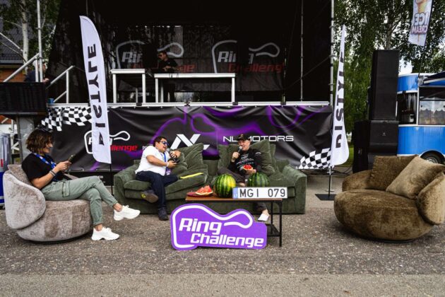 &bdquo;Ring Challenge&ldquo; varžybose &bdquo;Nemuno žiede&ldquo; (nuotr. Egidijaus Babelio)