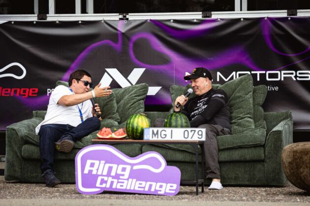 &bdquo;Ring Challenge&ldquo; varžybose &bdquo;Nemuno žiede&ldquo; (nuotr. Egidijaus Babelio)