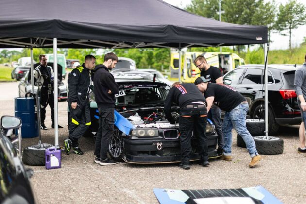 &bdquo;Ring Challenge&ldquo; varžybose &bdquo;Nemuno žiede&ldquo; (nuotr. Egidijaus Babelio)