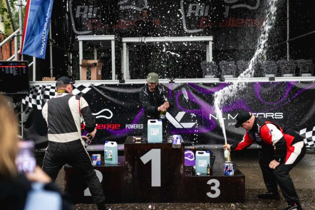 &bdquo;Ring Challenge&ldquo; varžybose &bdquo;Nemuno žiede&ldquo; (nuotr. Egidijaus Babelio)