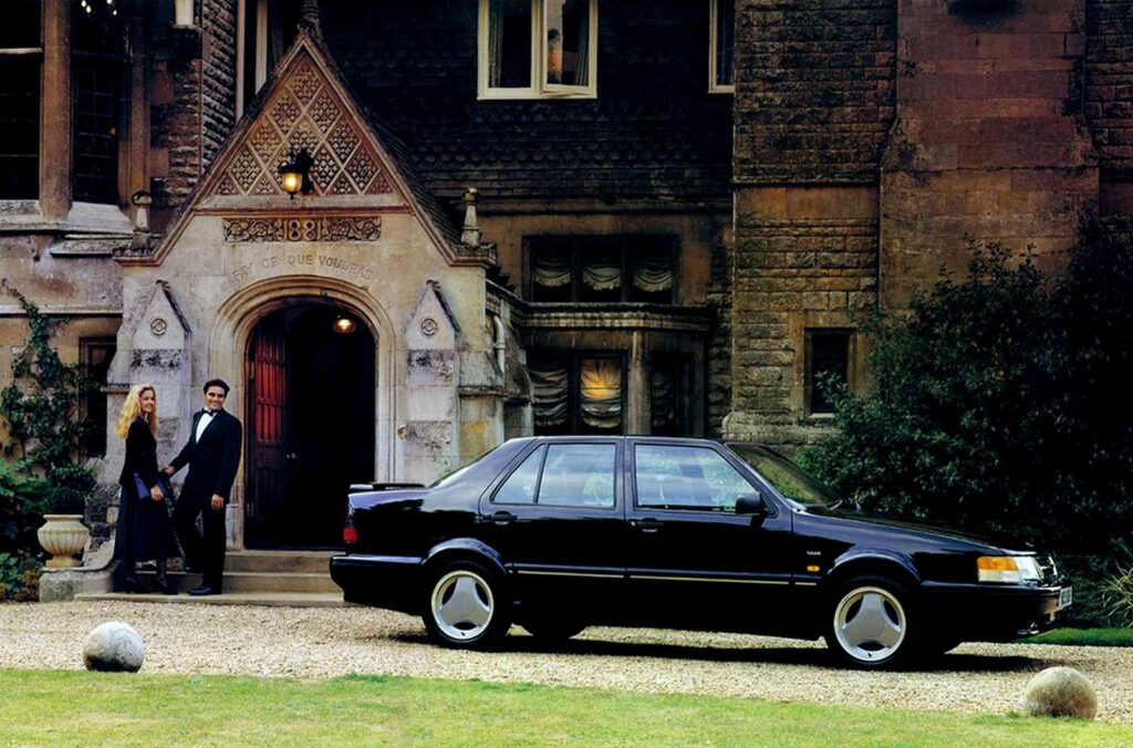 „Saab 9000 Turbo“ (nuotr. gamintojo)