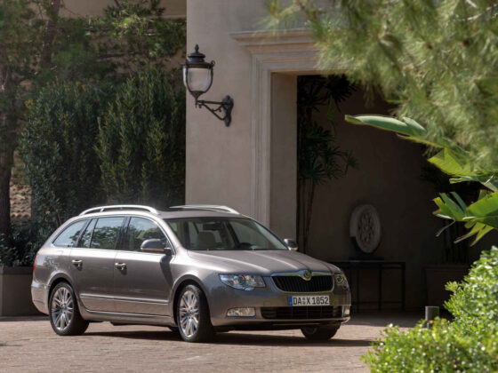 „Skoda Superb Combi nuotr. gamintojo 1