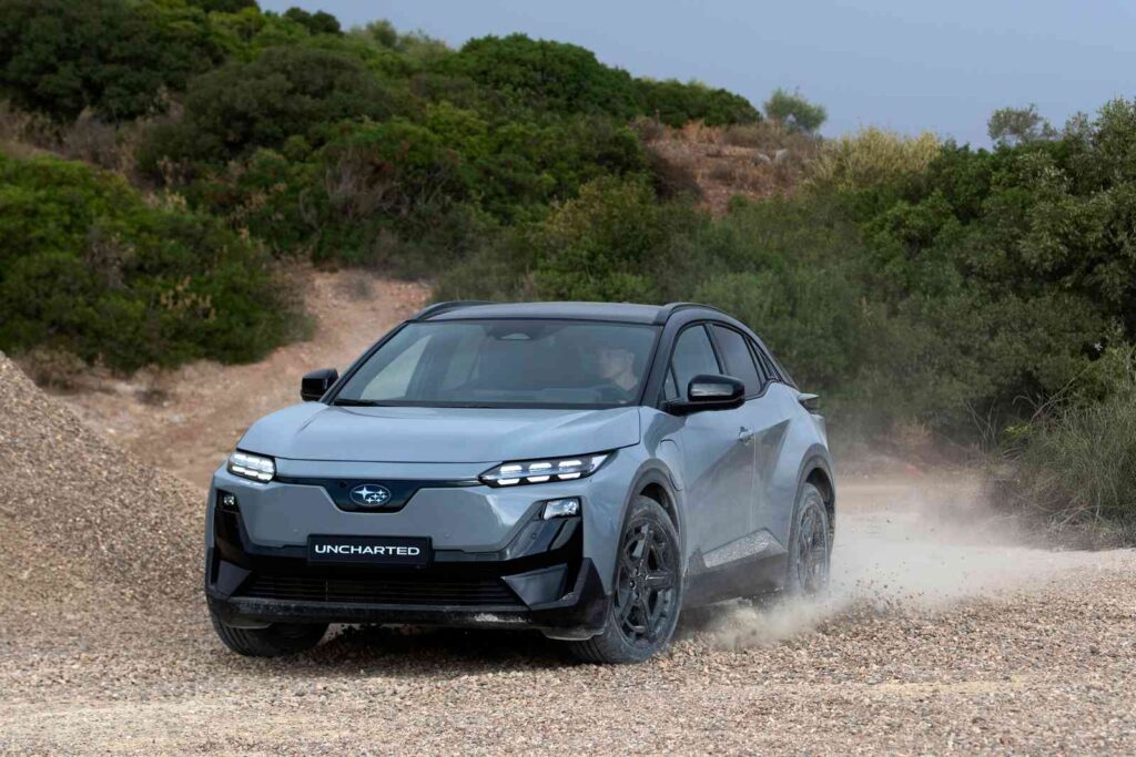 „Subaru Uncharted“ elektromobilis (nuotr. gamintojo)