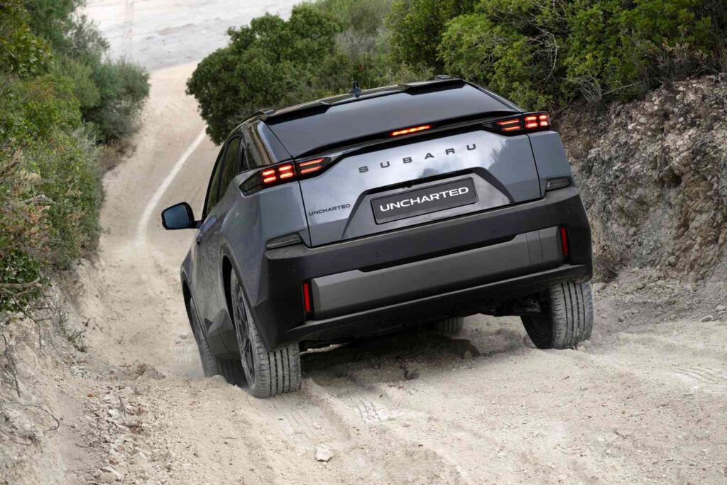 „Subaru Uncharted“ elektromobilis (nuotr. gamintojo)