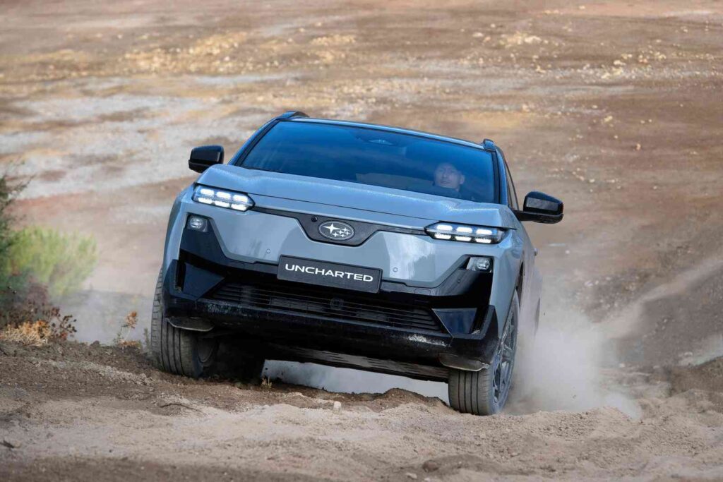 „Subaru Uncharted“ elektromobilis (nuotr. gamintojo)