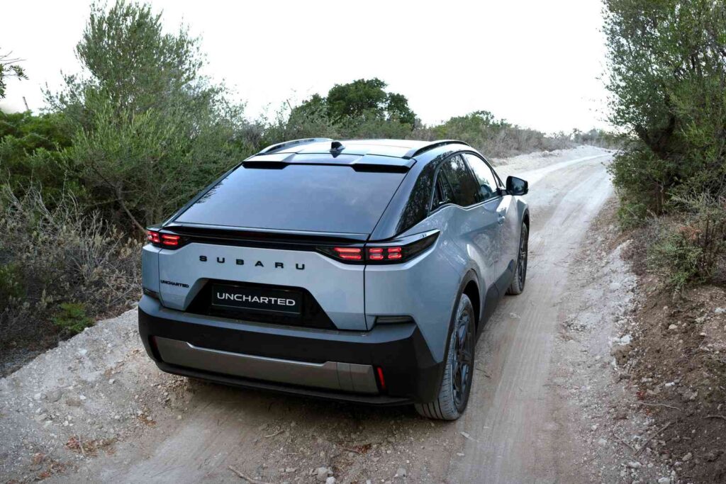 „Subaru Uncharted“ elektromobilis (nuotr. gamintojo)