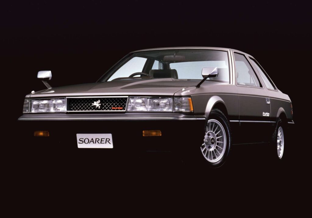 „Toyota Soarer 2000VR Turbo“ (nuotr. gamintojo)