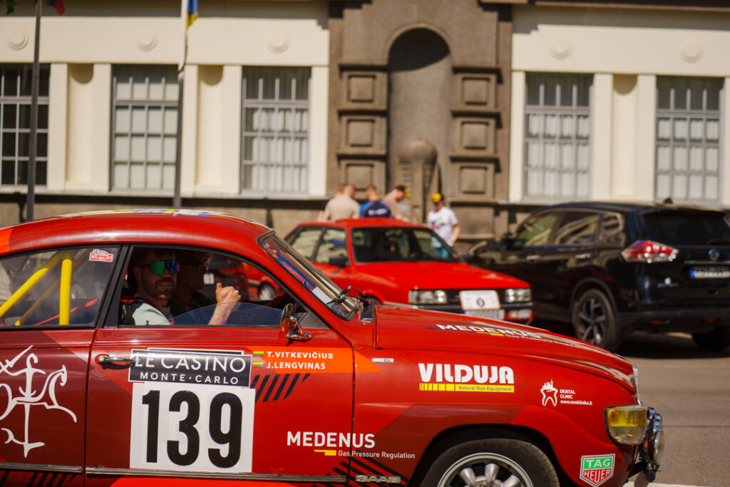 „Vilduja istoriniu automobiliu ralis nuotr. Karolis Seneckis 12